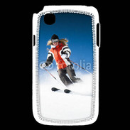 Coque LG L40 Ski en montage 50