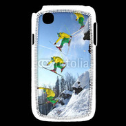 Coque LG L40 Ski freestyle en montagne 20