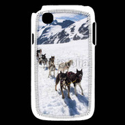 Coque LG L40 Chiens de traineaux