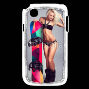 Coque LG L40 Snowboard Sexy