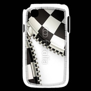 Coque LG L40 Zipper course