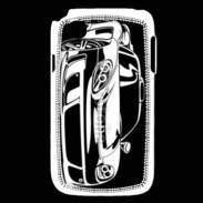 Coque LG L40 Illustration voiture de sport en noir et blanc