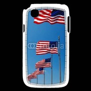 Coque LG L40 Drapeaux USA