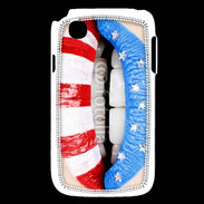 Coque LG L40 Lèvres made in USA
