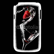 Coque LG L40 Cocktail de fraise