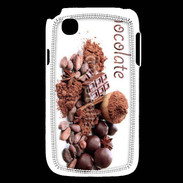 Coque LG L40 Amour de chocolat