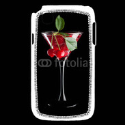 Coque LG L40 Cocktail Martini cerise