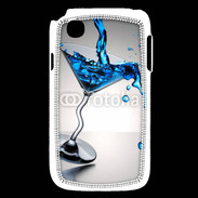 Coque LG L40 Cocktail bleu lagon 5