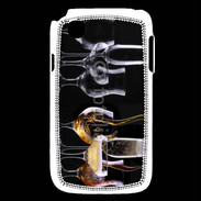 Coque LG L40 Verres vides, verres pleins