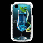 Coque LG L40 Cocktail bleu