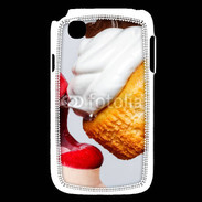 Coque LG L40 Bouche gourmande