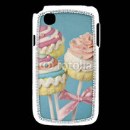 Coque LG L40 Cupcake sucette