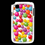 Coque LG L40 Bonbons colorés en folie