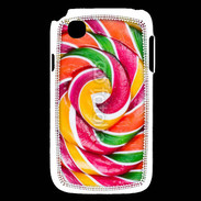 Coque LG L40 Sucette escargot
