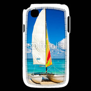 Coque LG L40 Bateau plage de Cuba