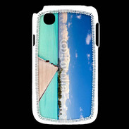 Coque LG L40 Ponton sur mer des tropiques