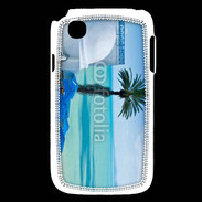 Coque LG L40 Village vue mer