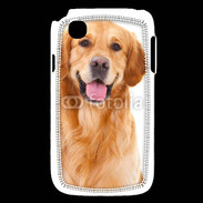 Coque LG L40 Chien Golden
