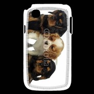 Coque LG L40 Chiot King Charles