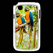 Coque LG L40 Duo de perroquets