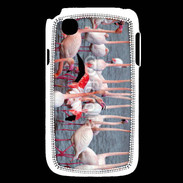 Coque LG L40 flamand rose