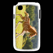 Coque LG L40 Poulain dans un champs