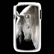 Coque LG L40 Cheval andalou 5