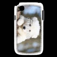 Coque LG L40 Chiot berger blanc suisse