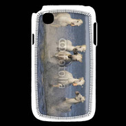 Coque LG L40 Chevaux de Camargue 1