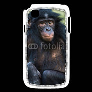 Coque LG L40 Portrait d'un Bonobo