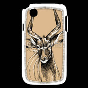 Coque LG L40 Antilope mâle en dessin