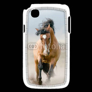 Coque LG L40 Portrait de cheval 55
