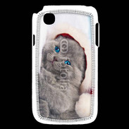 Coque LG L40 Petit chaton de noël 600