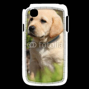 Coque LG L40 Portrait de chiot Labrador 800