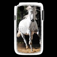 Coque LG L40 Cheval blanc 110
