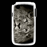 Coque LG L40 Portrait du roi de la savane 500