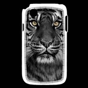 Coque LG L40 Tigre les yeux dans les yeux