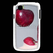 Coque LG L40 Cerise et bouche 3