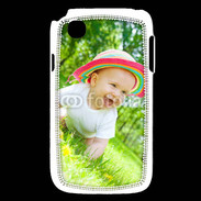 Coque LG L40 Sourire de bébé en plein air