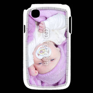 Coque LG L40 Amour de bébé en violet