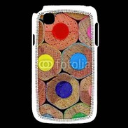 Coque LG L40 Art crayon de couleur