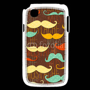 Coque LG L40 Fond en moustache