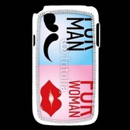 Coque LG L40 Man or woman