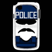 Coque LG L40 Moustache policier