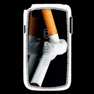 Coque LG L40 Cigarette effet miroir