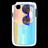 Coque LG L40 Cochon à la mer
