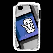 Coque LG L40 Clavier humour fuck you
