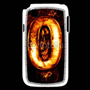 Coque LG L40 Zéro en feu