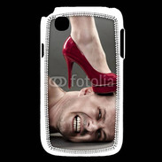 Coque LG L40 Homme sous escarpin 2