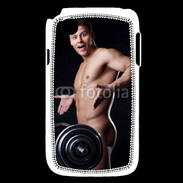 Coque LG L40 Trop de musculation et Voilà !!!